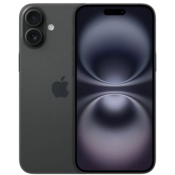 Apple iPhone 16 Plus 512 GB - mobiltelefon, Svart