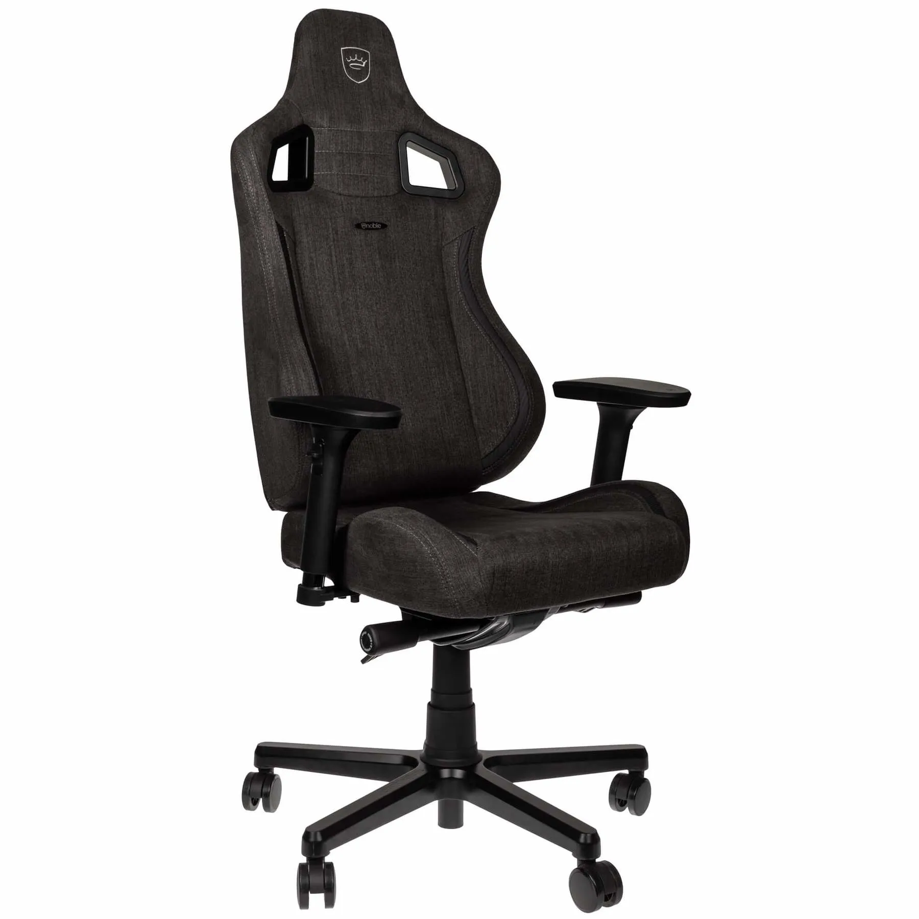 Noblechairs EPIC Compact TX -pelituoli, antrasiitti, harmaa