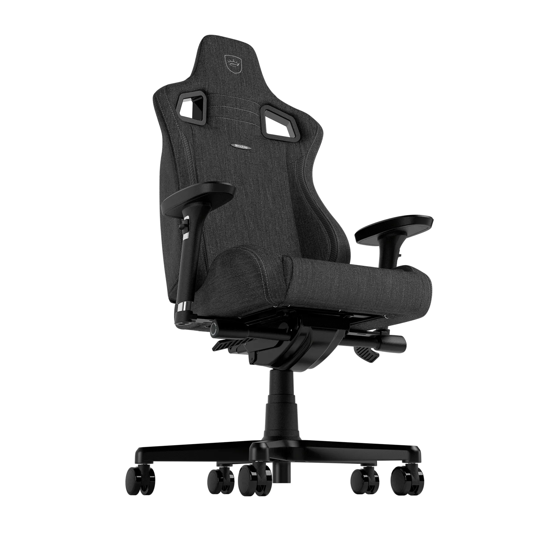 Noblechairs EPIC Compact TX -pelituoli, antrasiitti, harmaa