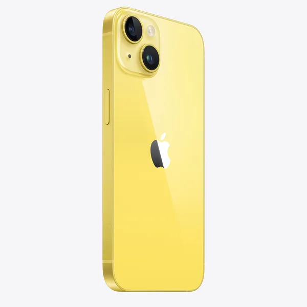 Kunnostettu iPhone 14 128 Gt -puhelin, Keltainen (Kunto: Tyydyttävä)
