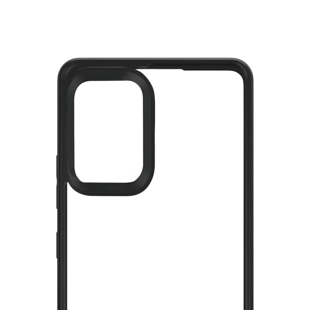 PanzerGlass ClearCase, Galaxy A72 -suojakuori, Musta