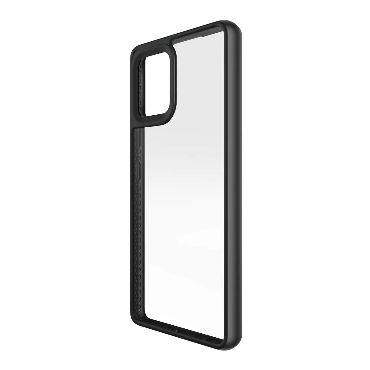 PanzerGlass ClearCase, Galaxy A72 -suojakuori, Musta