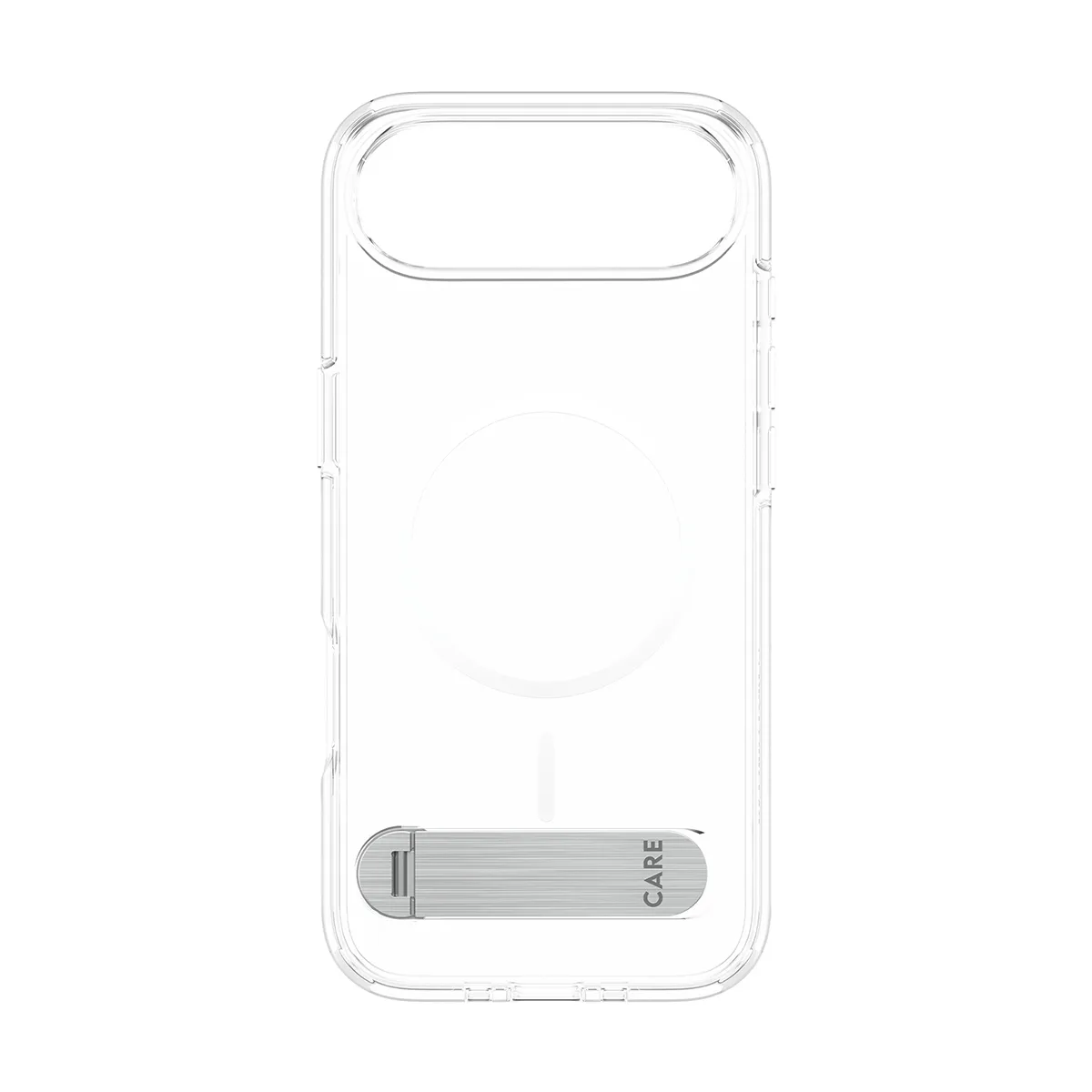 PanzerGlass CARE with Kickstand &amp; MagSafe Case for iPhone Air, Clear