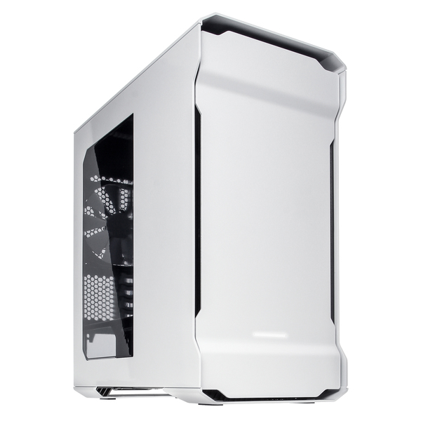 Phanteks Enthoo EVOLV mATX Aluminum Case - Glacier White