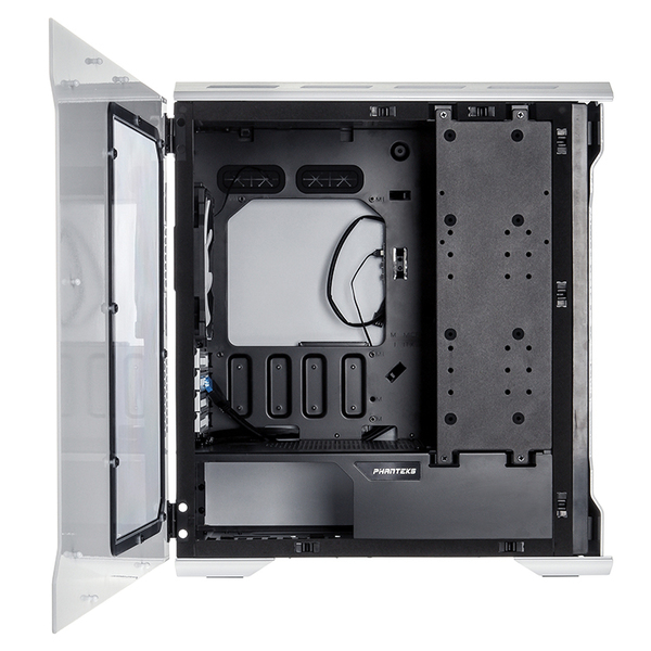 Phanteks Enthoo EVOLV mATX Aluminum Case - Glacier White