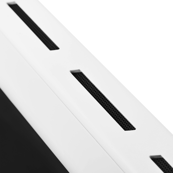 Phanteks Enthoo EVOLV mATX Aluminum Case - Glacier White