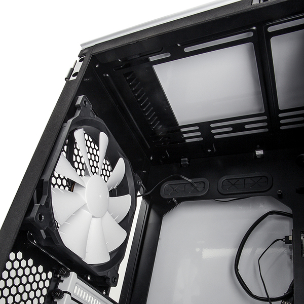 Phanteks Enthoo EVOLV mATX Aluminum Case - Glacier White