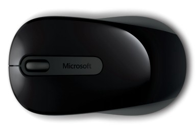 Microsoft Wireless Mouse 900 - tr&aring;dl&ouml;s mus, Svart