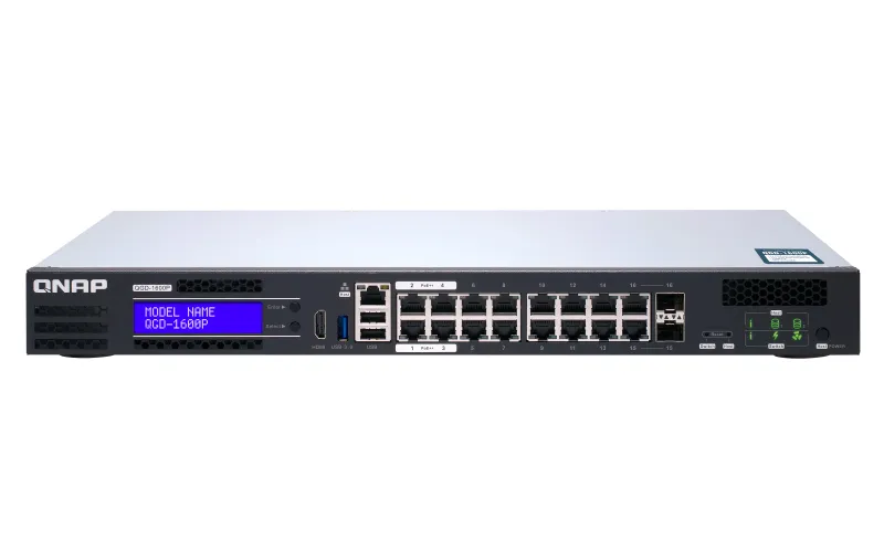 QNAP Guardian Switch 4GB Rackmount/J4115/16port/1Gbps