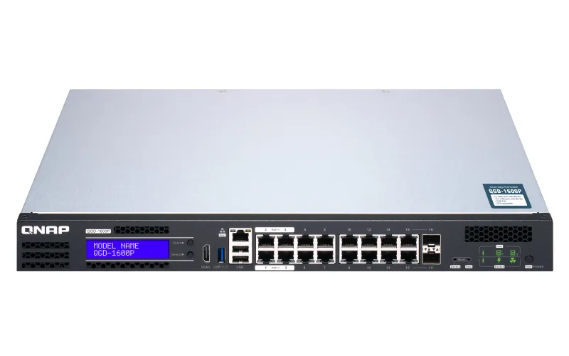 QNAP Guardian Switch 4GB Rackmount/J4115/16port/1Gbps