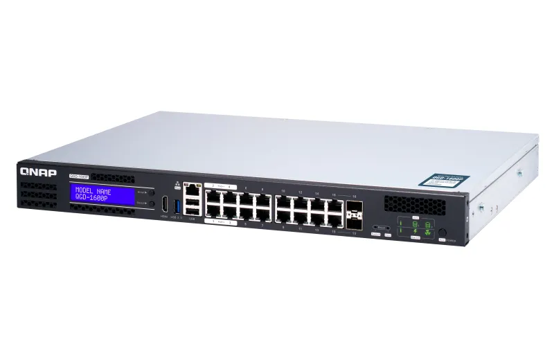 QNAP Guardian Switch 4GB Rackmount/J4115/16port/1Gbps