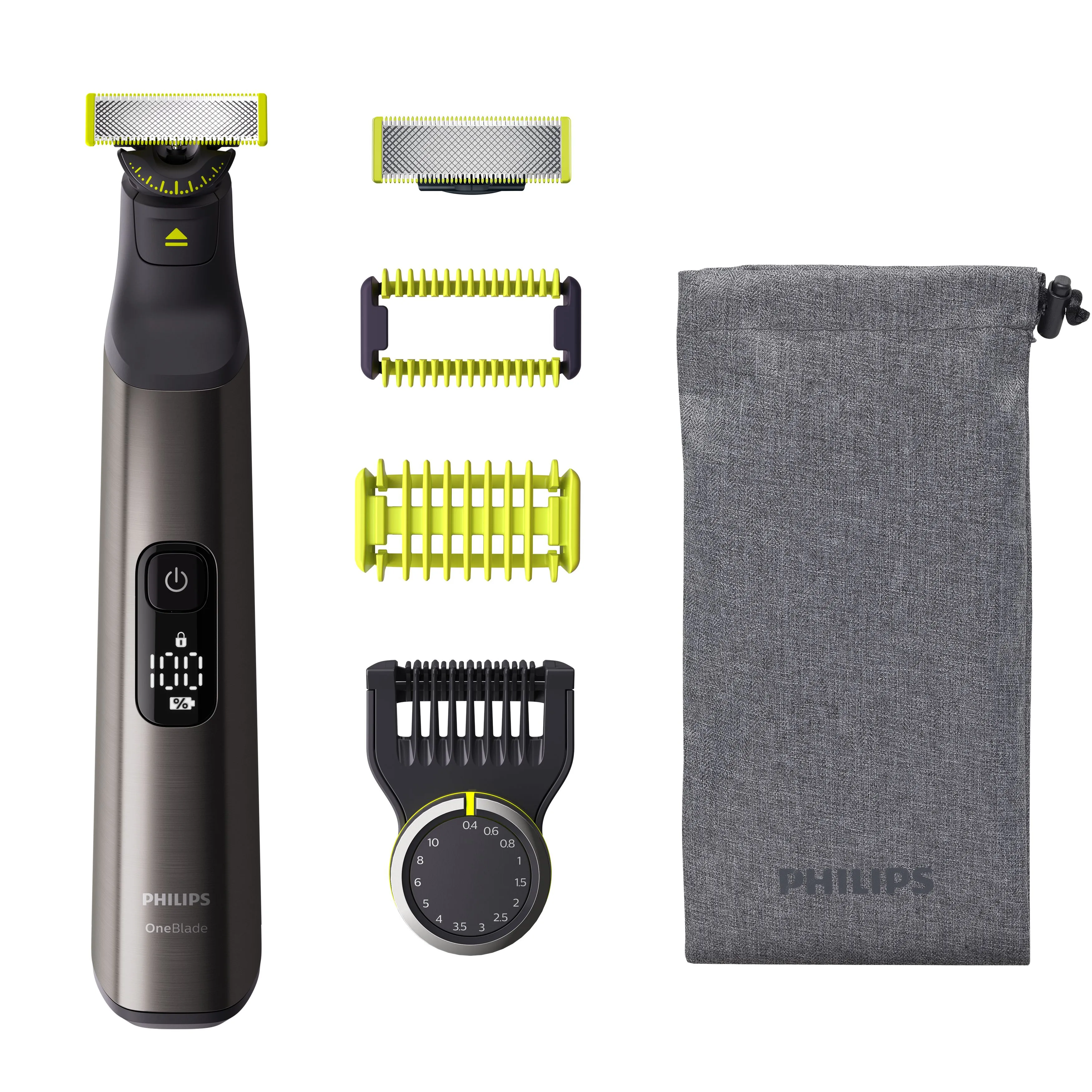 Philips OneBlade QP6551 - face  body trimmer
