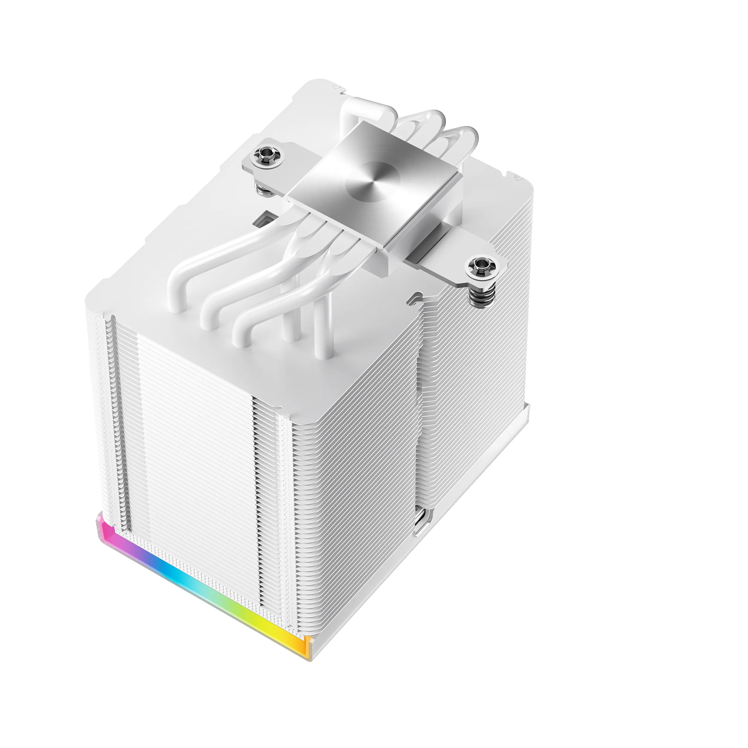 Deepcool AK500 Digital Pro - CPU cooler, White