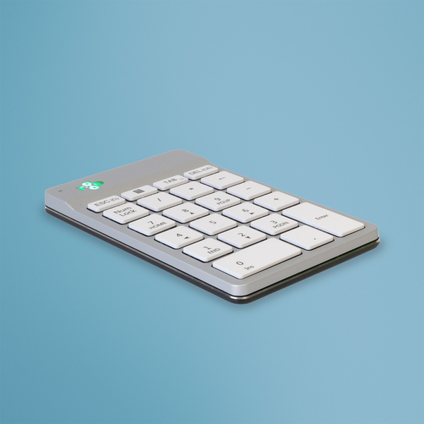 R-Go Numpad Break (Numeric Keypad), Wireless - White
