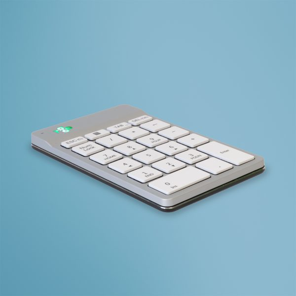 R-Go Numpad Break (Numeric Keypad), Wireless - White