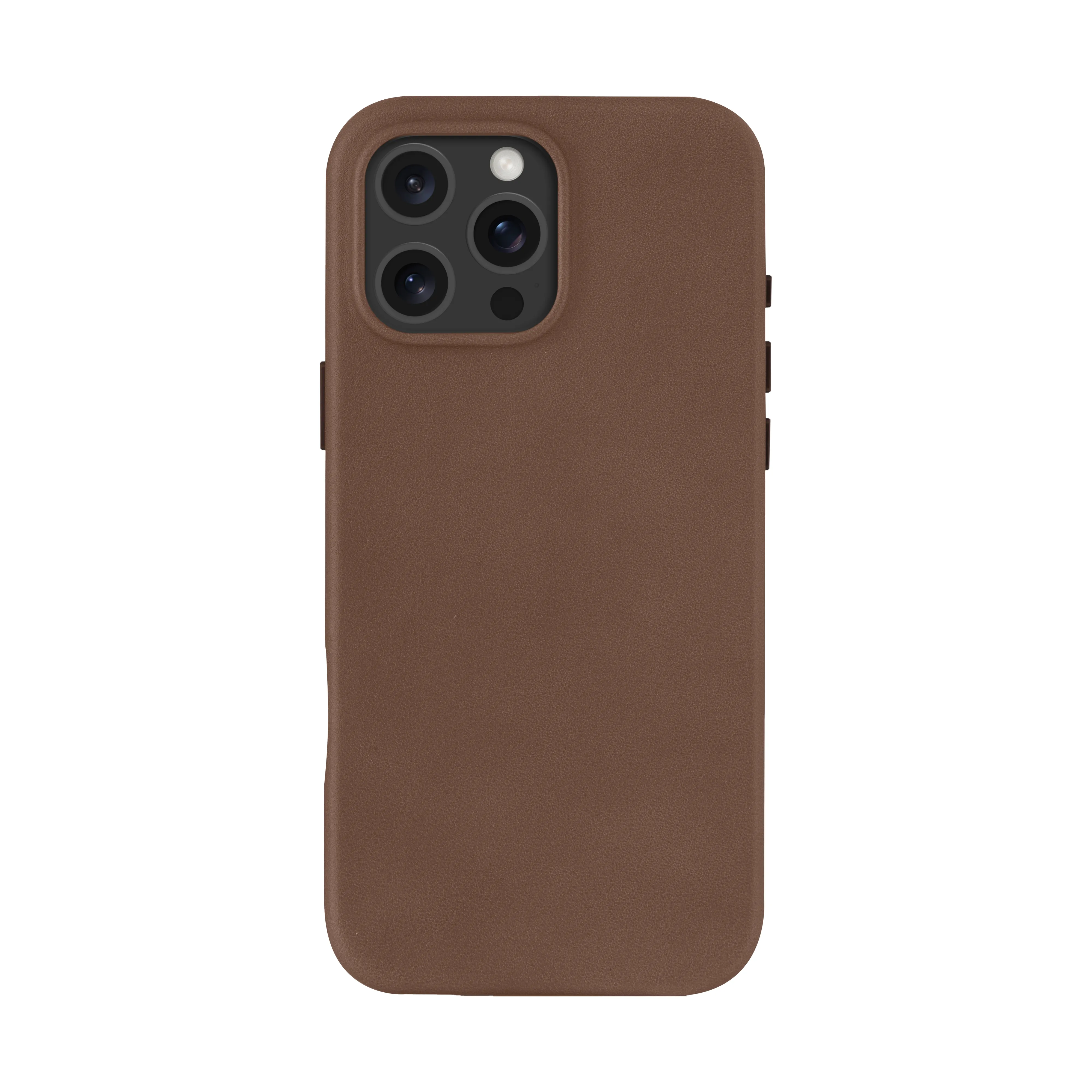 dbramante1928 Roskilde 2 MagSafe Case for iPhone 16 Pro Max, Dark Tan