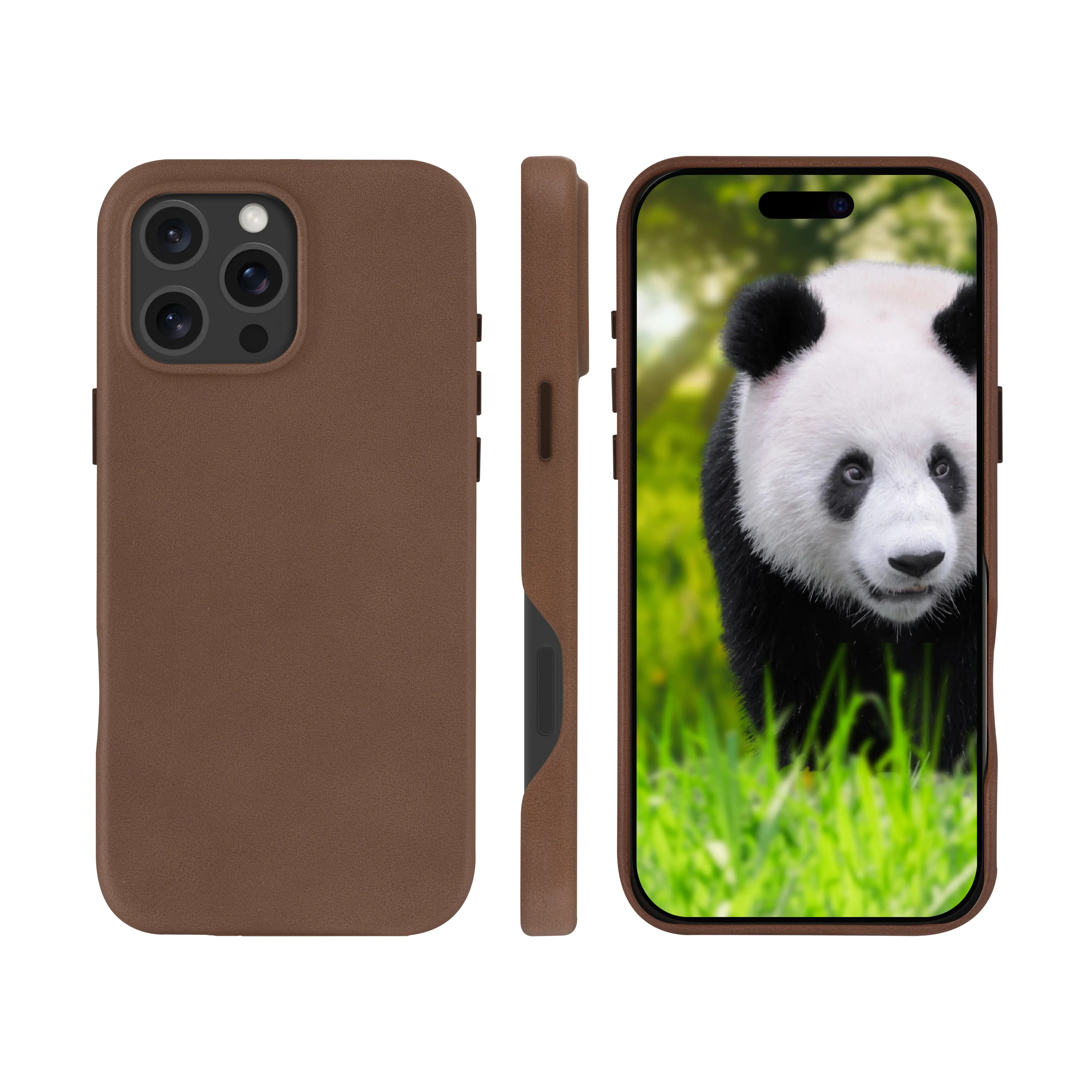 dbramante1928 Roskilde 2 MagSafe Case for iPhone 16 Pro Max, Dark Tan