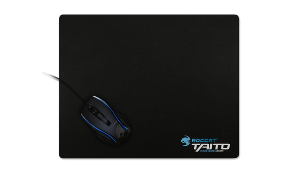 Roccat Taito King-Size 3mm Shiny Black Gaming Mousepad