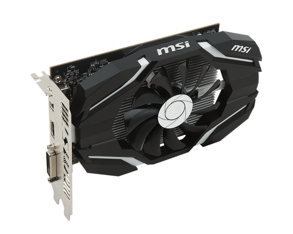 MSI Radeon RX 460 2G OC 2GB - Graphics card