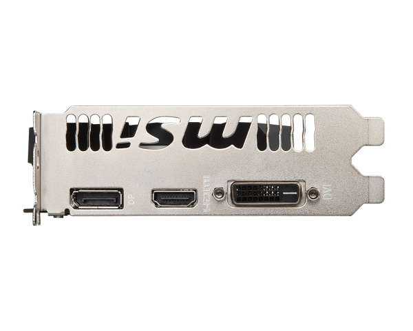 MSI Radeon RX 460 2G OC 2GB - Graphics card