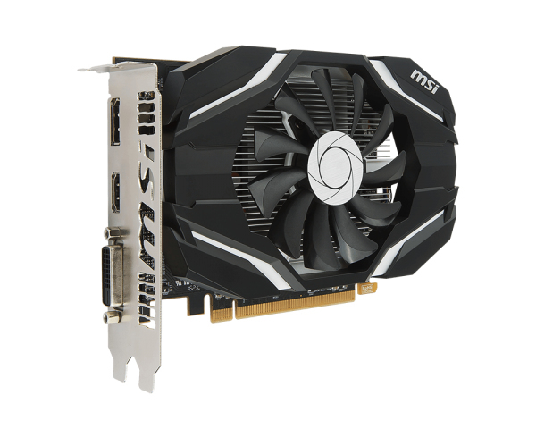 MSI Radeon RX 460 2G OC 2GB - Graphics card