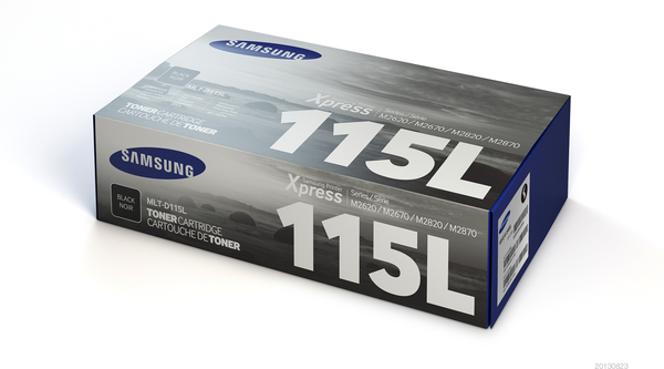 HP Toner/MLT-D115L High Yield BK