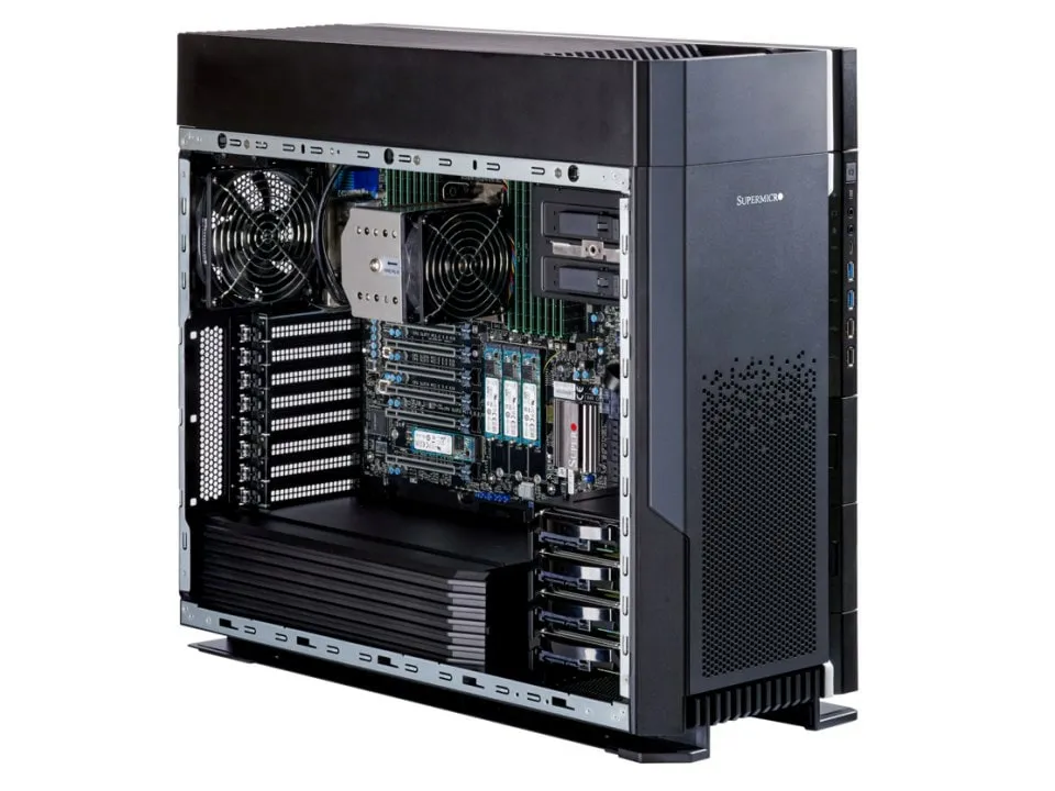 SuperWorkstation X13SWA-TF CSE-GS7A-20