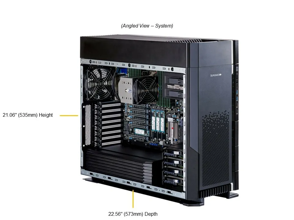 SuperWorkstation X13SWA-TF CSE-GS7A-20
