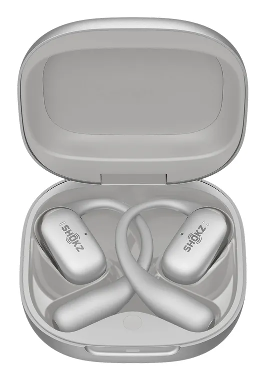 Shokz OpenFit 2+ Wireless Earbuds, Grey Shokz OpenFit 2+ Wireless Earbuds, Grey