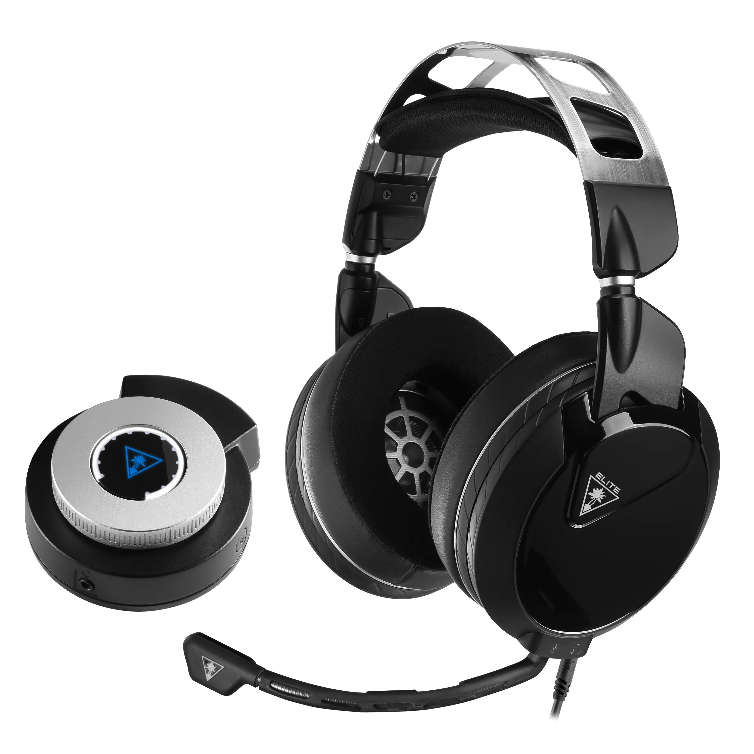 Turtle Beach Elite Pro 2 Wireless Gaming Headset with SuperAmp, Black