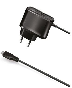 CELLY CHARGER 2.1A MICROUSB BLACK