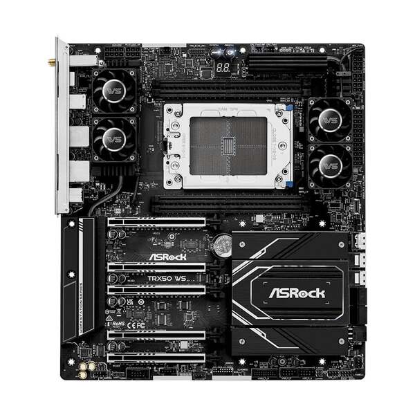 ASROCK TRX50 WS AMD 4xSATA3