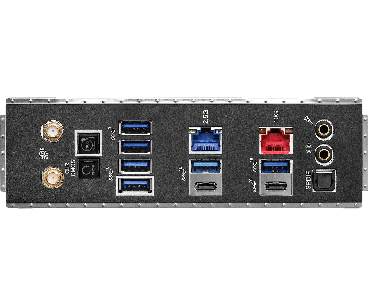 ASRock TRX50 WS WiFi 6E sTR5 Extended ATX Motherboard