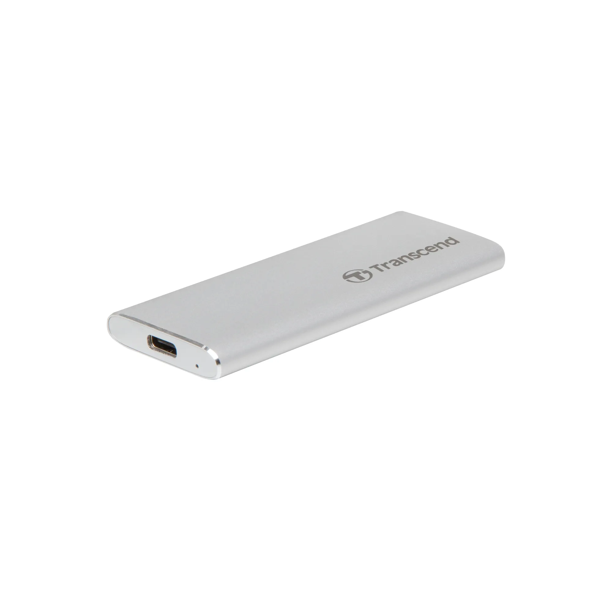 Transcend ESD240C 240GB USB-C - External SSD, Silver