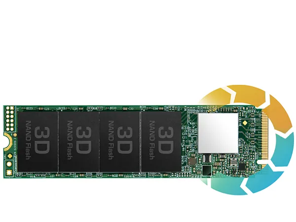 Transcend TS256GMTE112S 256GB M.2 NVMe SSD