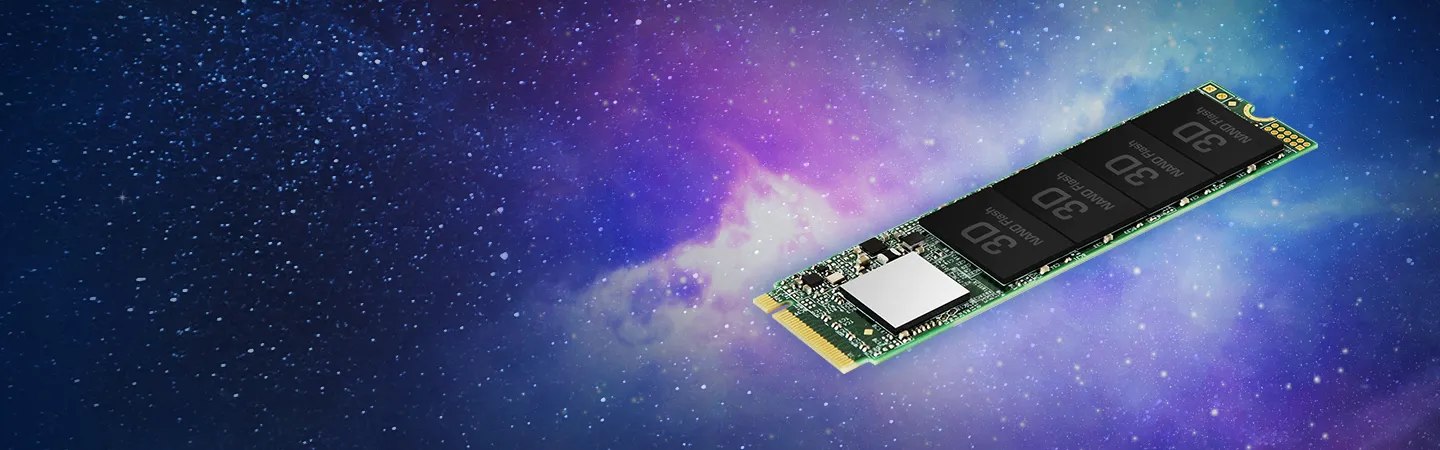 Transcend TS256GMTE112S 256GB M.2 NVMe SSD