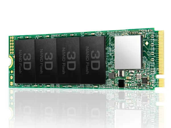 Transcend TS256GMTE112S 256GB M.2 NVMe SSD