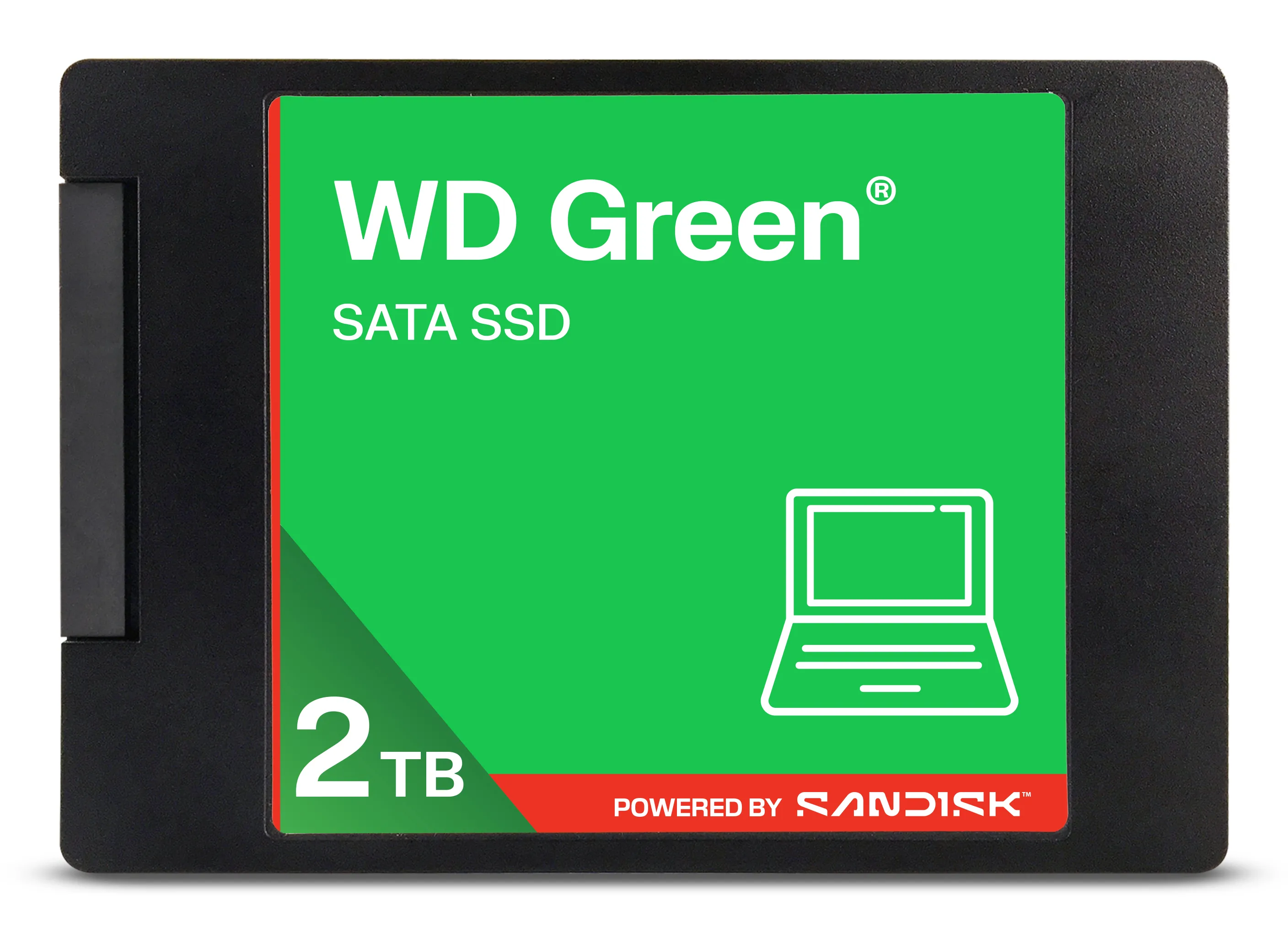 WD Green 2TB 2.5" SATA SSD