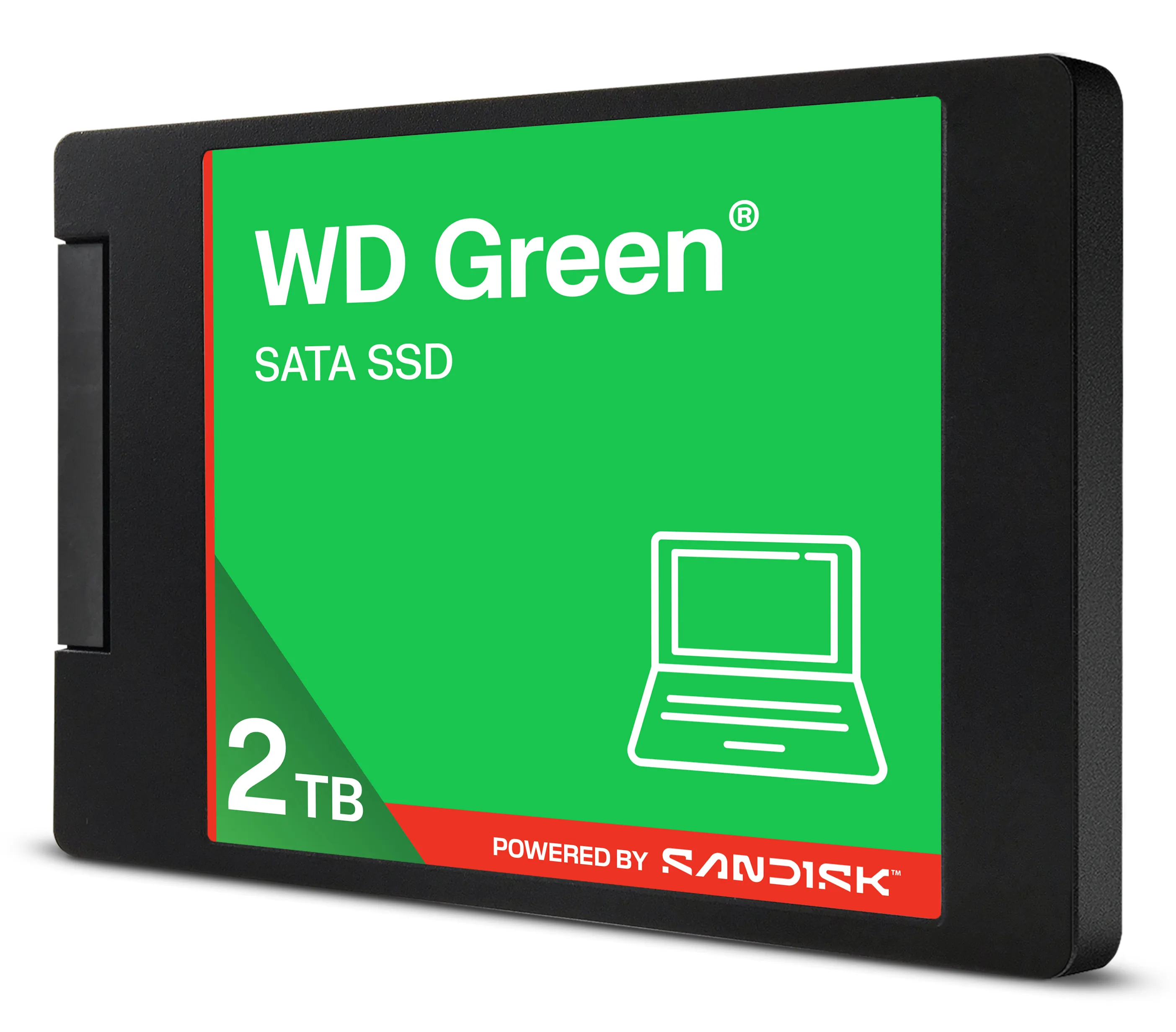 WD Green 2TB 2.5" SATA SSD