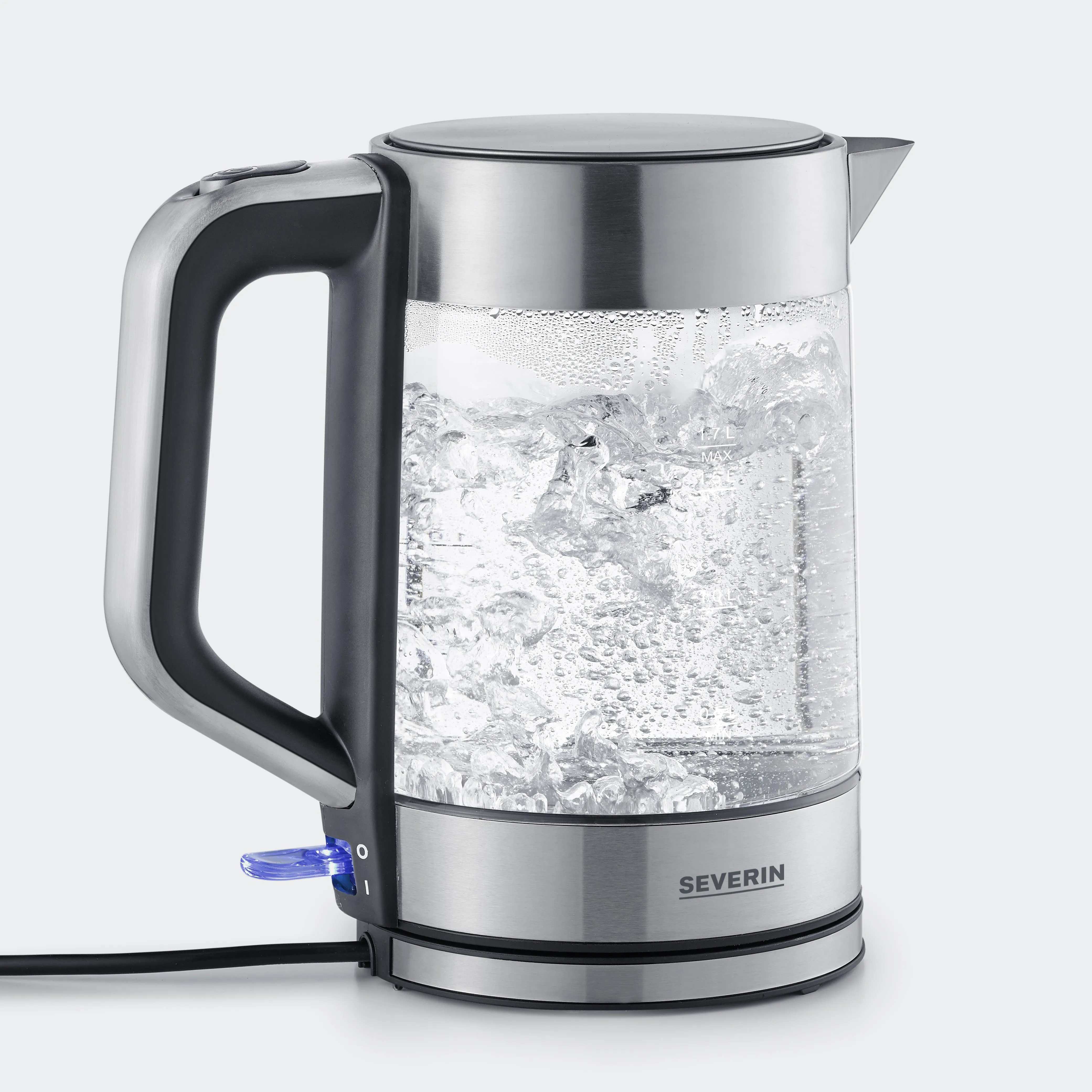 Severin glass kettle WK 3420 1.7L - 2,200W