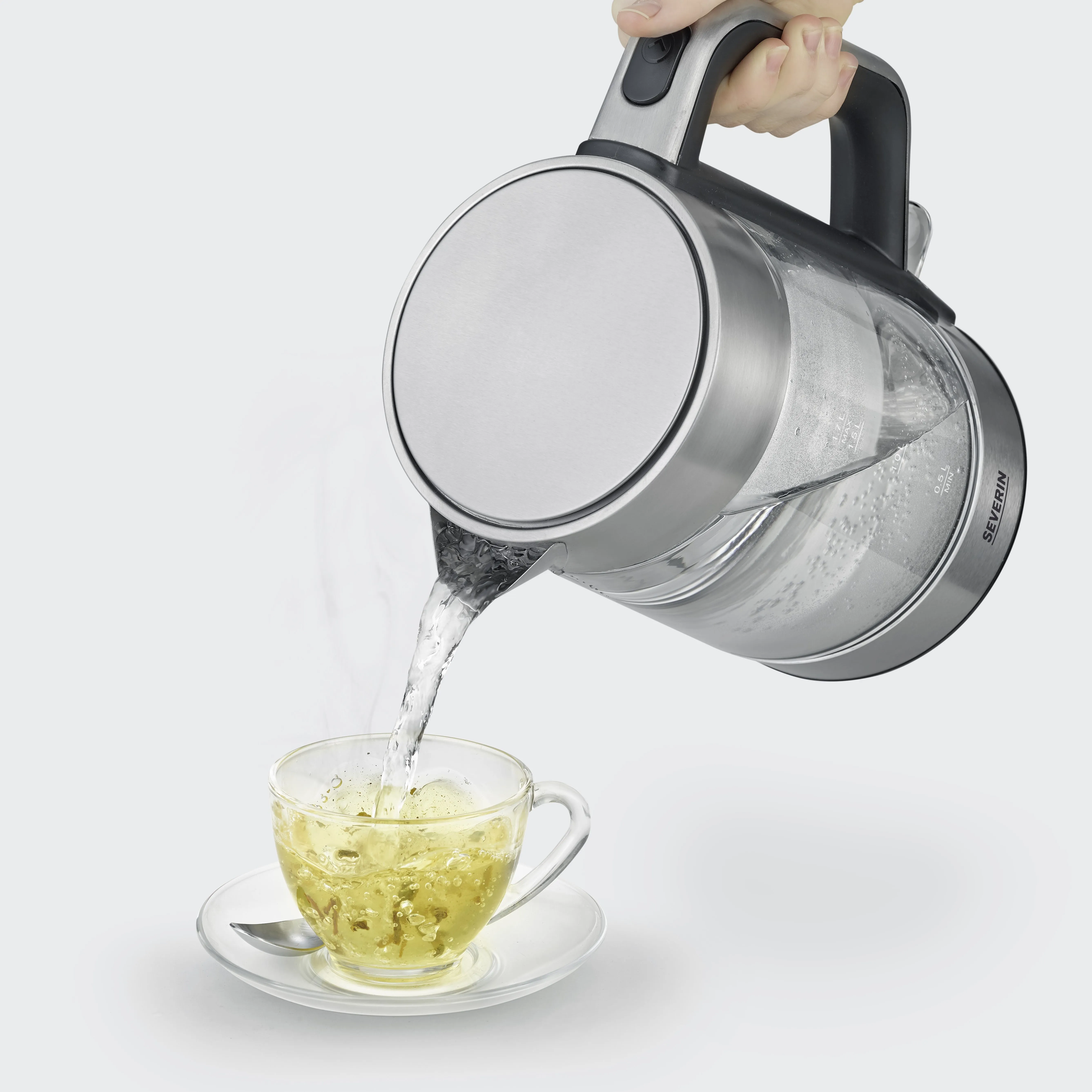 Severin glass kettle WK 3420 1.7L - 2,200W