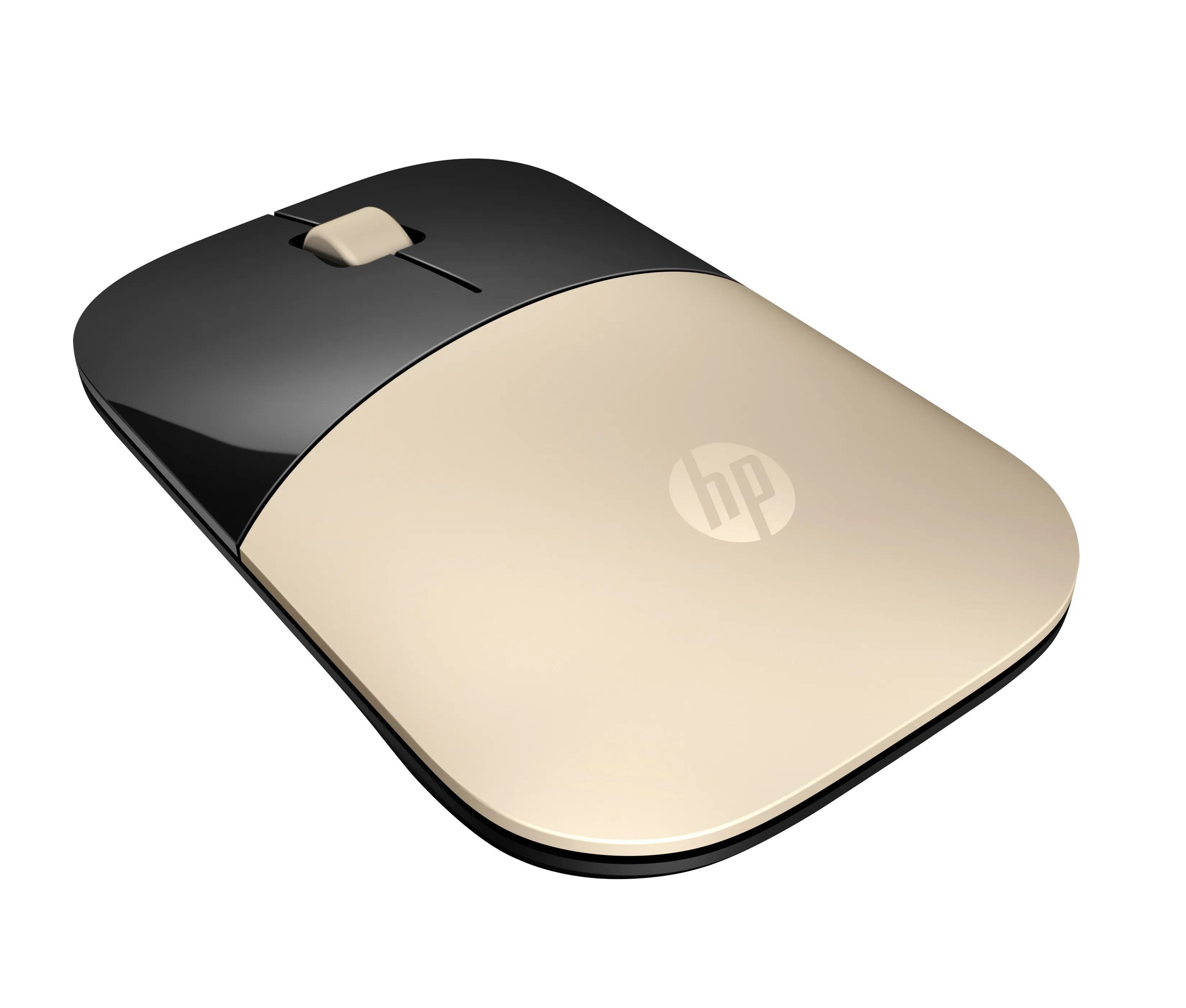 HP Z3700 Gold Wireless Mouse