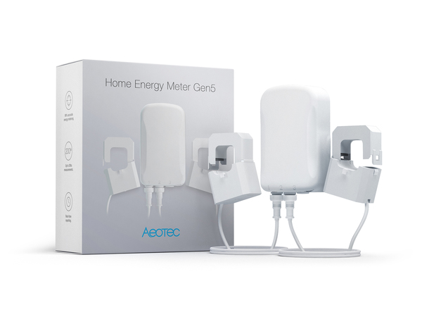 Aeotec Home Energy MeterGen5 3 fas, 60A