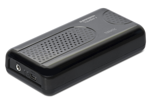 TerraTec Subsession Traveller kannettava kaiutin 2W RMS, 3,5mm, musta