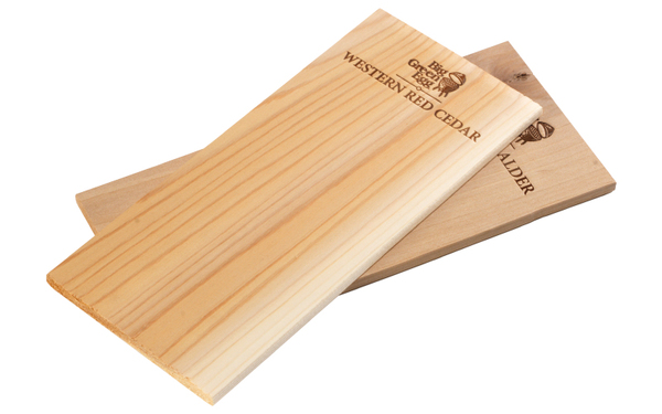 Big Green Egg Wooden Grilling Planks altr&auml;, 2 st, 28cm