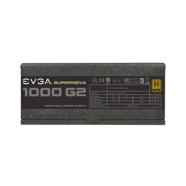 EVGA 1000W SuperNOVA 1000 G2 - Power supply