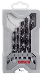 Bosch 7-delars tr&auml;borrsats