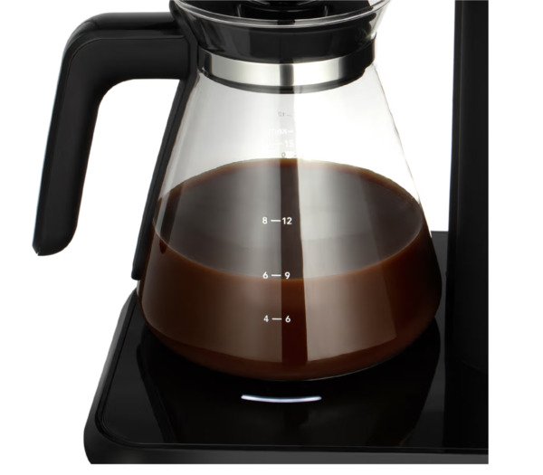 Russell Hobbs Attentiv 26840-56 10 kupin -kahvinkeitin, musta