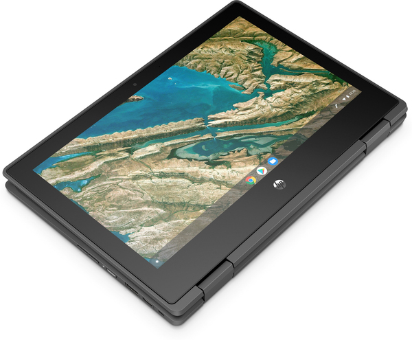 HP Chromebook x360 11 G3 - Education Edition - flip design - Celeron N4020 / 1.1 GHz - Chrome OS - 4 Gt RAM - 32 GB eMMC - 11.6&quot; IPS kosketusn&auml;ytt&ouml; 1366 x 768 (