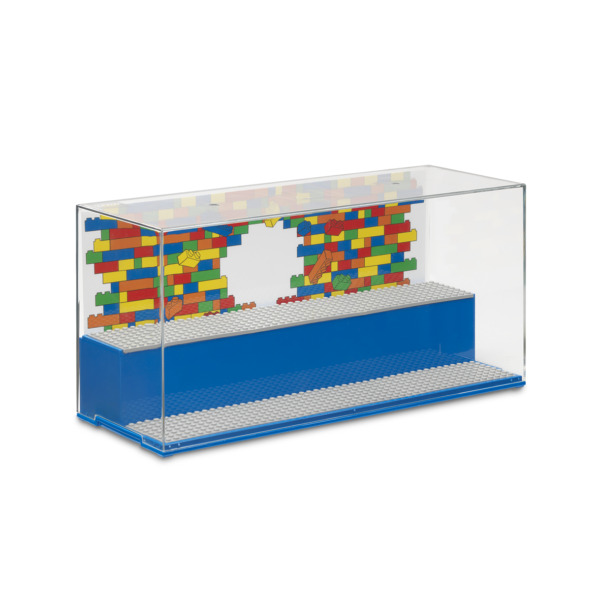 Room Copenhagen LEGO Game &amp; Showcase, storage box (transparent)